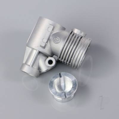Crankcase and back plate (for SCAP09)