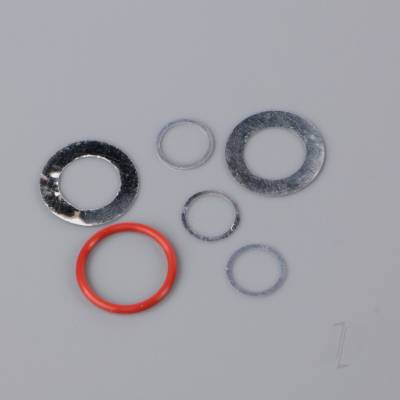 Gasket set (exhaust, cylinder head, backplate) (for SCAP09)