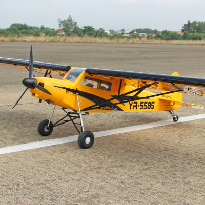 Shock Cub (35-55cc) 2.59m / 102in, Yellow