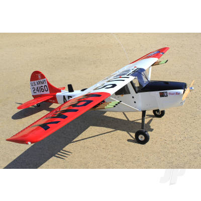 L-19A Bird Dog, Dead Eye (70-125cc) 3.09m / 122in