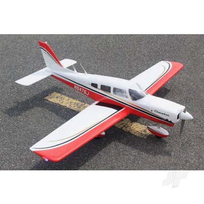 Piper Cherokee 140 (10-15cc) 1.53m / 60in (Red)