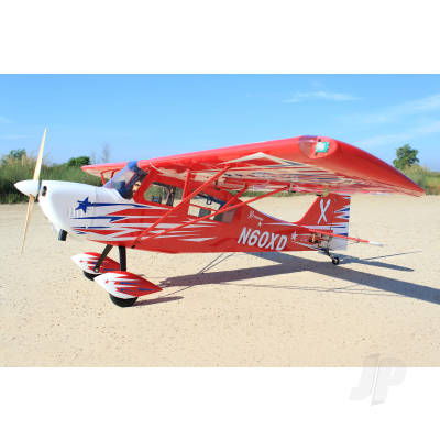 Champion Xtreme Decathlon (60-85cc) 3.09m / 122in, Red