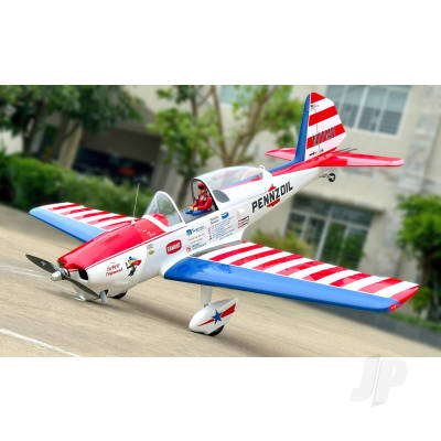 Super Chipmunk Art Scholl Pennzoil Giant Scale (60-76cc) 2.51m / 99in