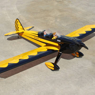 Space Walker II Revolution (20-30cc) 2.10m / 83in, Yellow/Black