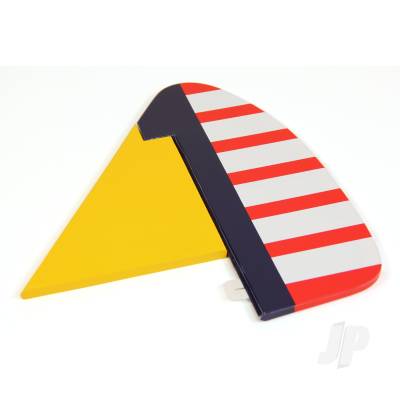 PT-19 (15-20cc) Vertical Fin (for SEA-11)