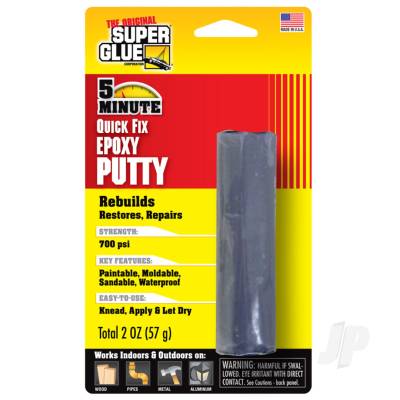 5 Minute Quick Fix Epoxy Glue Putty Stick (2oz, 57g)