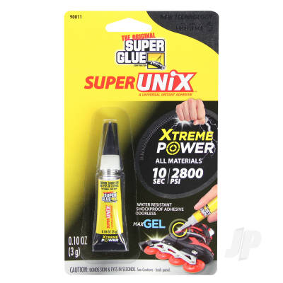 Super Unix Gel Adhesive Glue (0.10oz, 3g)