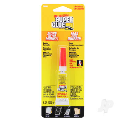 Super Glue Tube Small Card (0.07oz, 2g)