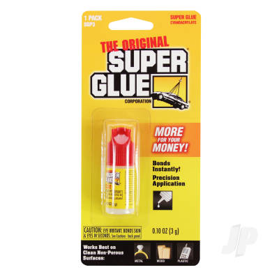 Super Glue Plastic Bottle (0.10oz, 3g)