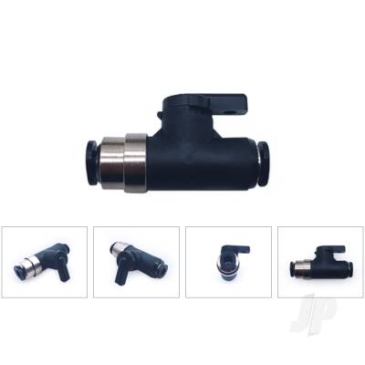 Switch Valve (4mm x 4mm) (for SW60,80,120,140,170,190, 220, 240)