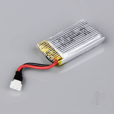 LiPo 1S 400mAh 3.7V (BF-109 / P51-D / Spitfire / AT-6 / SF260)