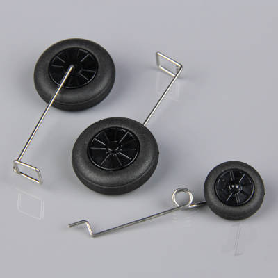 Landing Gear set (for P39 / SF260)