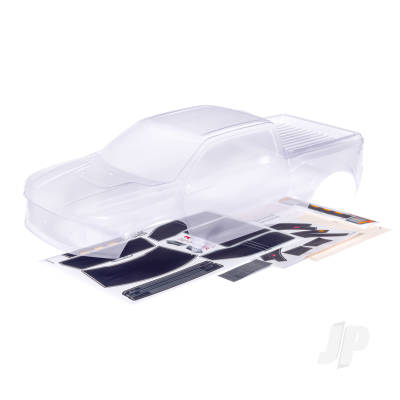 Body, Ford Raptor R (Clear, requires painting)/ window masks/ decal sheets