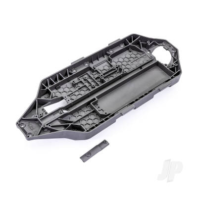 Chassis / adapter, centre driveshaft cover