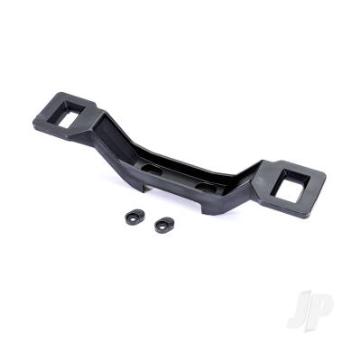 Body mount, front/ adapter, front/ inserts (2) (for clipless body mounting)