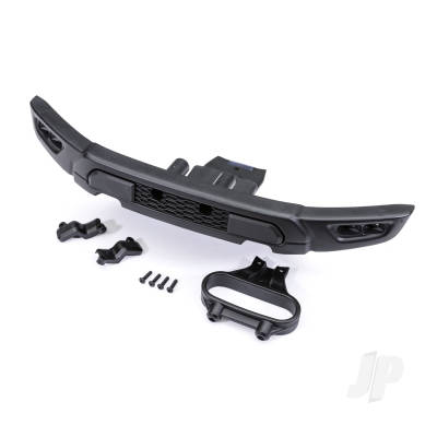 Bumper, Front / bumper mount, front / light covers (left & right) / 2.5x10mm BCS (4) (fits Ford Raptor R)