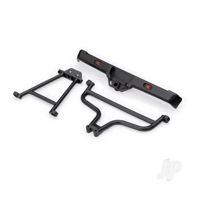 Bumper, Rear / bumper mounts, rear (upper & lower) (fits Ford Raptor R)