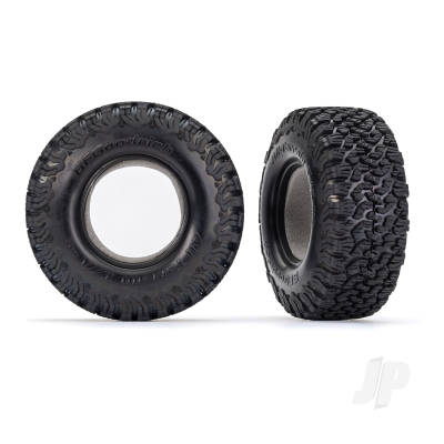 Tyres, BFGoodrich All-Terrain T/A KO2 (dual profile 4.5x1.7- 2.2/3.0") (2)/ foam inserts (2)