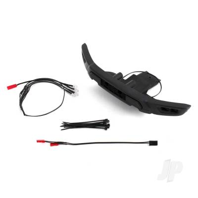 LED light set, Ford Raptor R (contains front bumper with LED light bar and headlights harness) (fits #10111 series bodies)