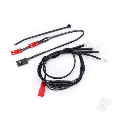 Pro Scale LED light set, Ford Raptor R (contains headlights harness) (fits #10111 series bodies)