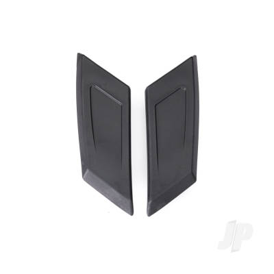 Body Reinforcement Set, front (left & right) (attaches to #10211 body)