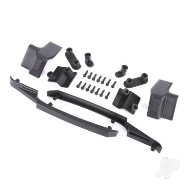 Body Reinforcement Set, Black/ skid pads (roof)/ 3x10mm CS (14) (fits #10211 body)