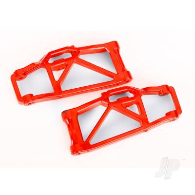 Suspension arms, lower, Red (left and right, front or rear) (2 pcs)