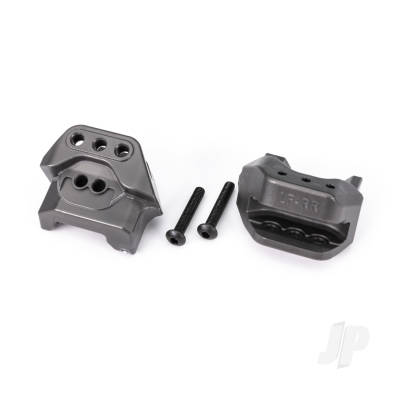 Shock mount, lower (extended travel, left & right/ 3x18mm BCS (2)