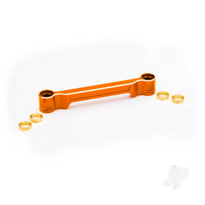 Drag link, steering, 6061-T6 aluminium (Orange-anodised)