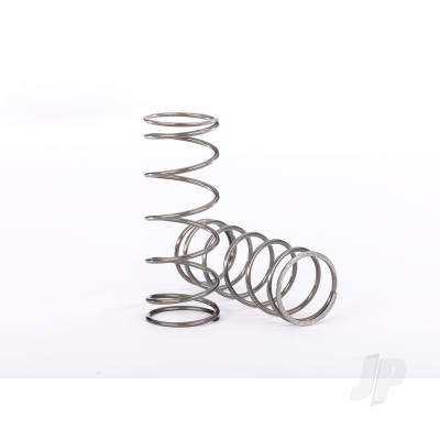 Springs, shock (natural finish) (GT-Maxx) (1.350 rate, Brown stripe) (2)