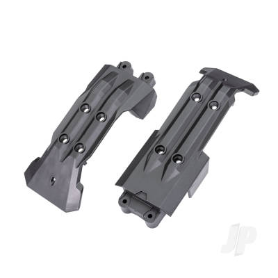 Skid plate, front (1), rear (1)