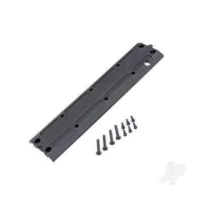 Skid plate, center/ 4x30 CCS (4)/ 3x10 CS (4)