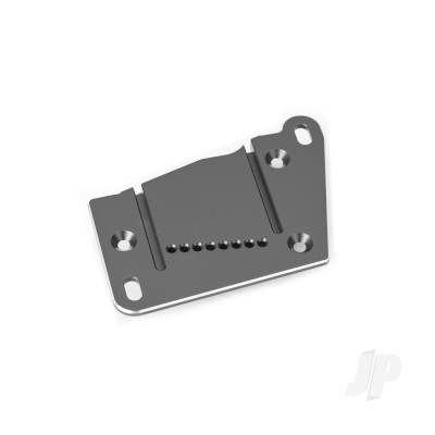 Motor mount cap, 6061-T6 aluminium (Grey-anodised)
