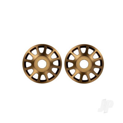 Wheel centres, Method Race Wheels 703 Beadlock (6061-T6 aluminium, bronze-anodised), 2.5x10mm CS (12) (beadlock rings sold separately) (2)