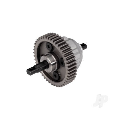 Differential kit, center (complete) (aluminium carrier, 20MM wt differential fluid) (fits Maxx or Maxx Slash)