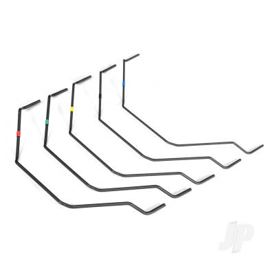 Sway bar set, Maxx Slash (includes 1 each of all 5 sway bars)