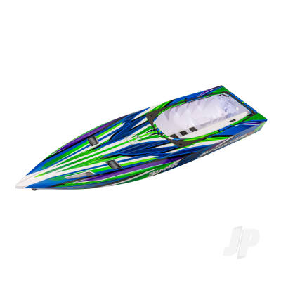 Hull, Spartan SR, Green graphics (fully assembled)