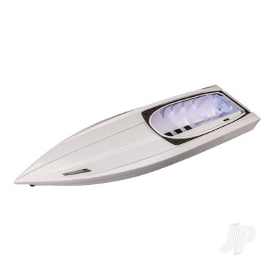 Hull, Spartan SR, White (fully assembled)
