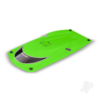 Hatch, Spartan SR, Green graphics (fully assembled)