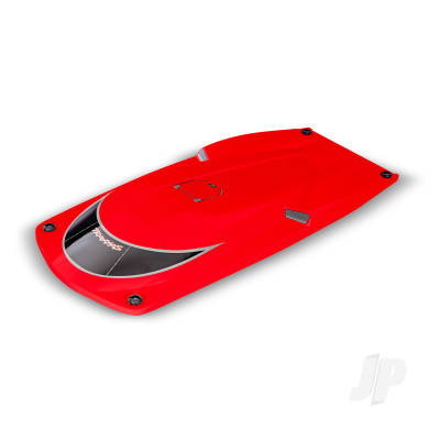 Hatch, Spartan SR, Red (fully assembled)