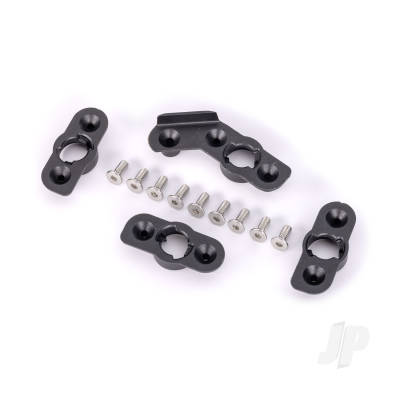 Hatch mounts (4) / 3x8mm CCS (stainless) (9)
