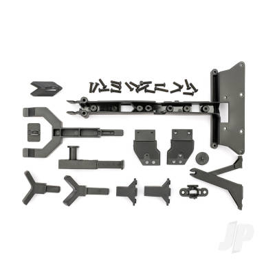 Rebuild kit, boat trailer (front) (plastic parts and hardware only)