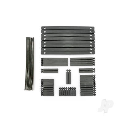 Support posts, boat trailer (17mm (8), 30mm (8), 35mm (2), 37mm (8), 38mm (2), 40mm (2), 43mm (2), 65mm (4), 70mm (4)) / bunk boards (8)