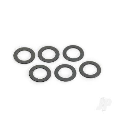 Washer, PTFE-coated 6X10X0.5mm