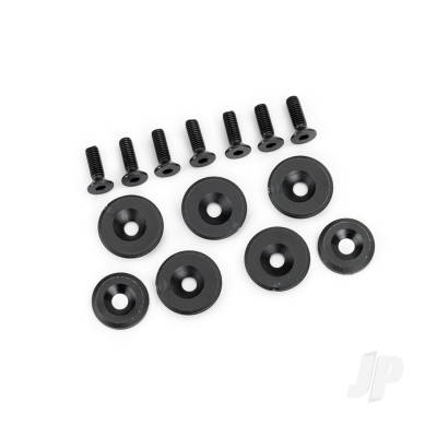 Body washers (2) / roof washers (5) / 3x10mm CCS (7) (fits #10411 body)