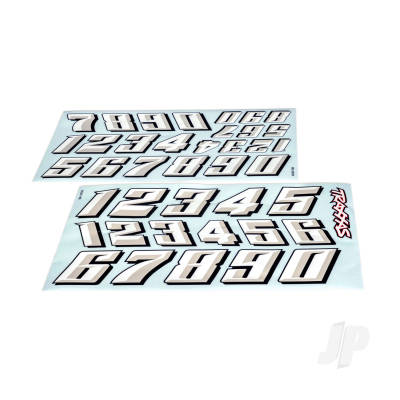 Decal sheet, Slash Mudboss (2 pcs)