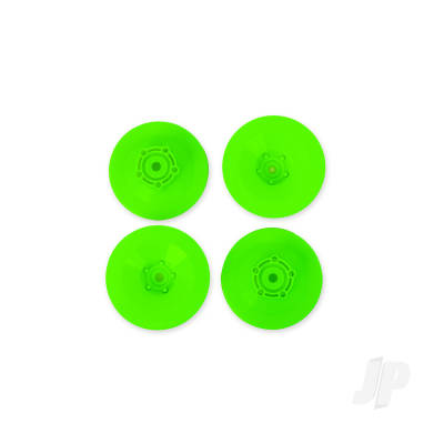 Wheel discs (Green) (4 pcs)