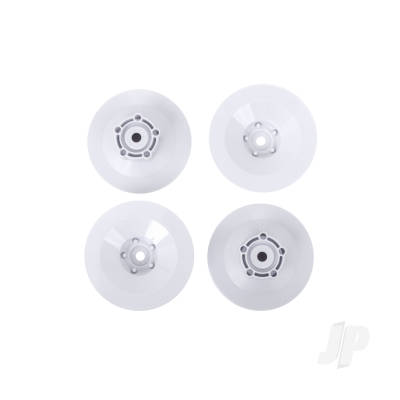 Wheel discs (White) (4 pcs)