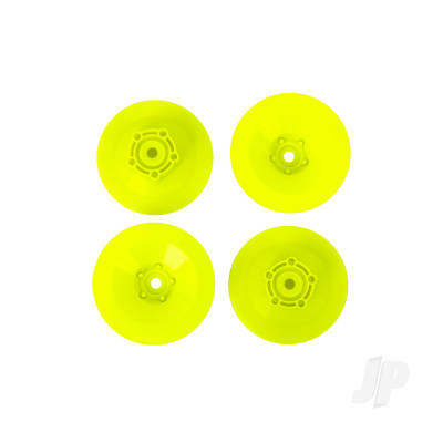 Wheel discs (Yellow) (4 pcs)