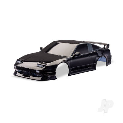 4-Tec Drift Nissan 240SX Black Body